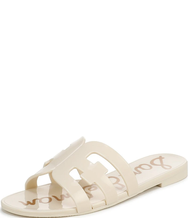 Sam Edelman Bay Jelly Double E Signature Logo Slide Sandals