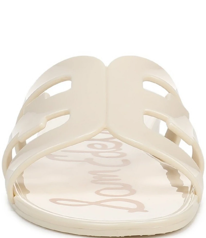 Sam Edelman Bay Jelly Double E Signature Logo Slide Sandals