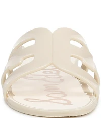 Sam Edelman Bay Jelly Double E Signature Logo Slide Sandals