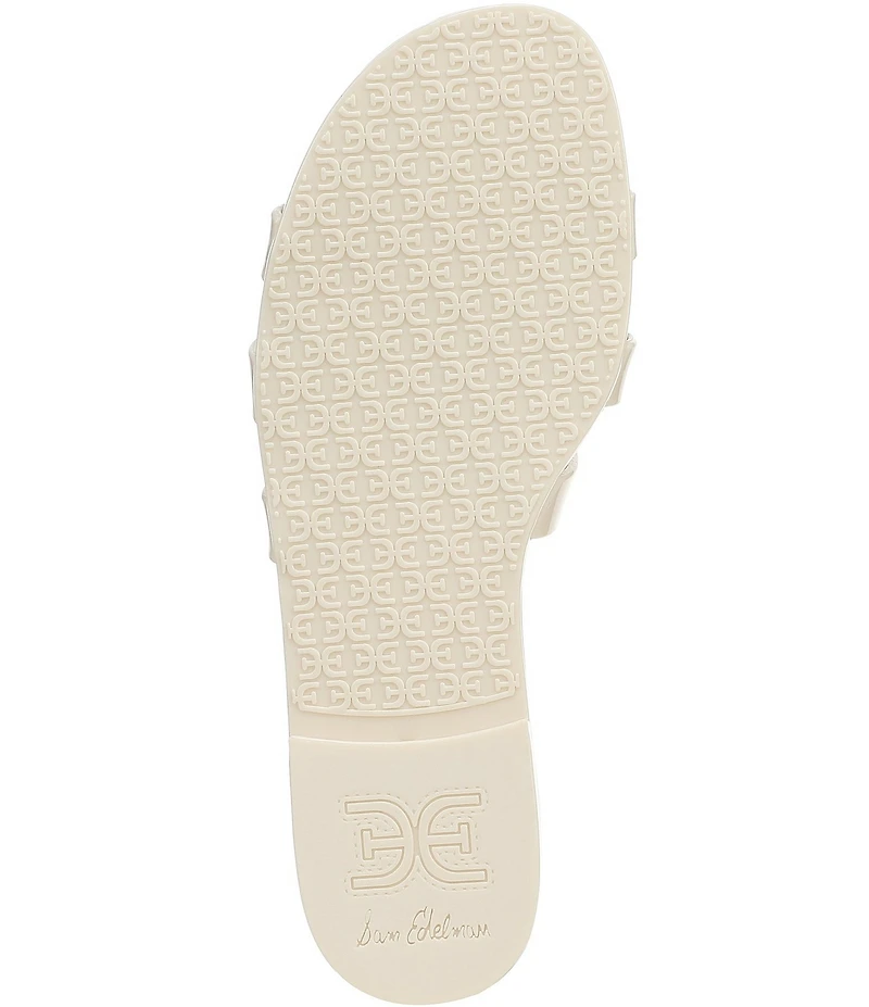 Sam Edelman Bay Jelly Double E Signature Logo Slide Sandals