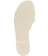 Sam Edelman Bay Jelly Double E Signature Logo Slide Sandals