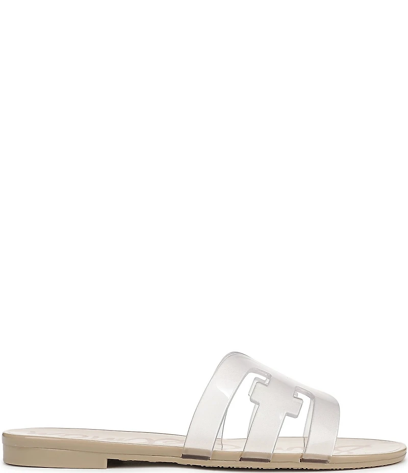 Sam Edelman Bay Jelly Double E Signature Logo Slide Sandals