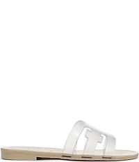 Sam Edelman Bay Jelly Double E Signature Logo Slide Sandals