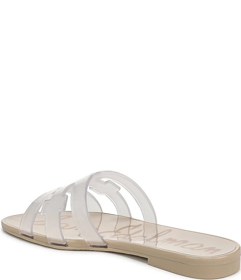 Sam Edelman Bay Jelly Double E Signature Logo Slide Sandals
