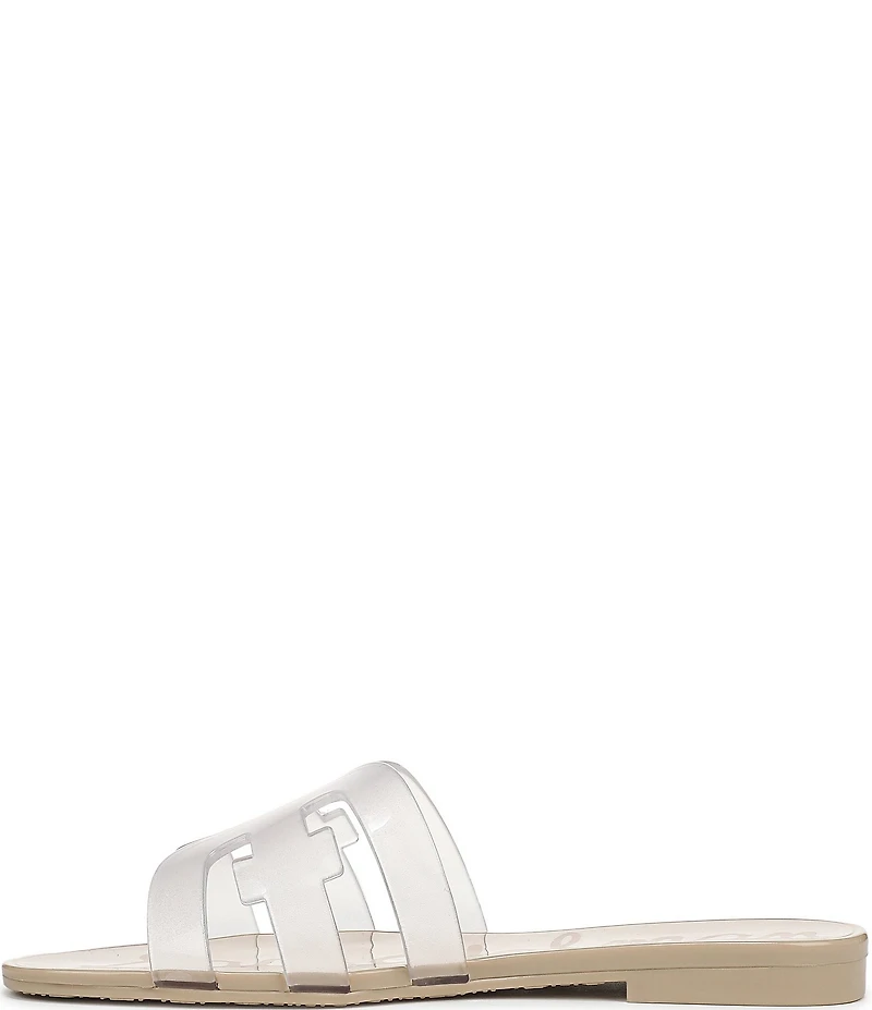 Sam Edelman Bay Jelly Double E Signature Logo Slide Sandals