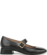 Sam Edelman Betsey Leather Square Toe Mary Jane Pumps