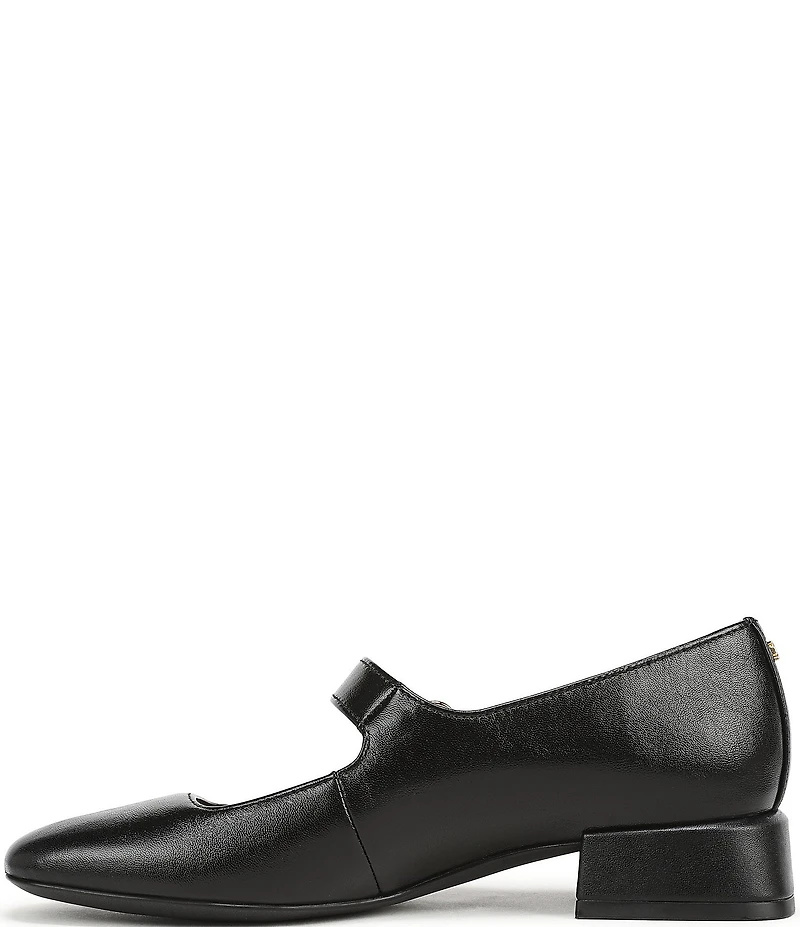Sam Edelman Betsey Leather Square Toe Mary Jane Pumps