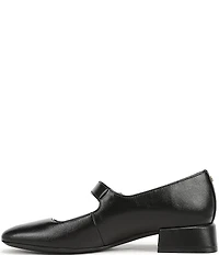 Sam Edelman Betsey Leather Square Toe Mary Jane Pumps