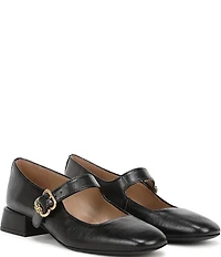 Sam Edelman Betsey Leather Square Toe Mary Jane Pumps