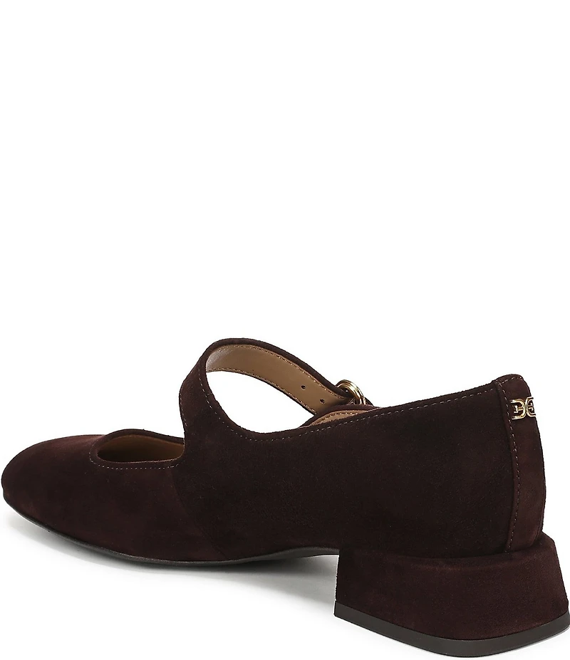 Sam Edelman Betsey Suede Square Toe Mary Janes