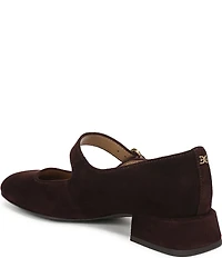 Sam Edelman Betsey Suede Square Toe Mary Janes