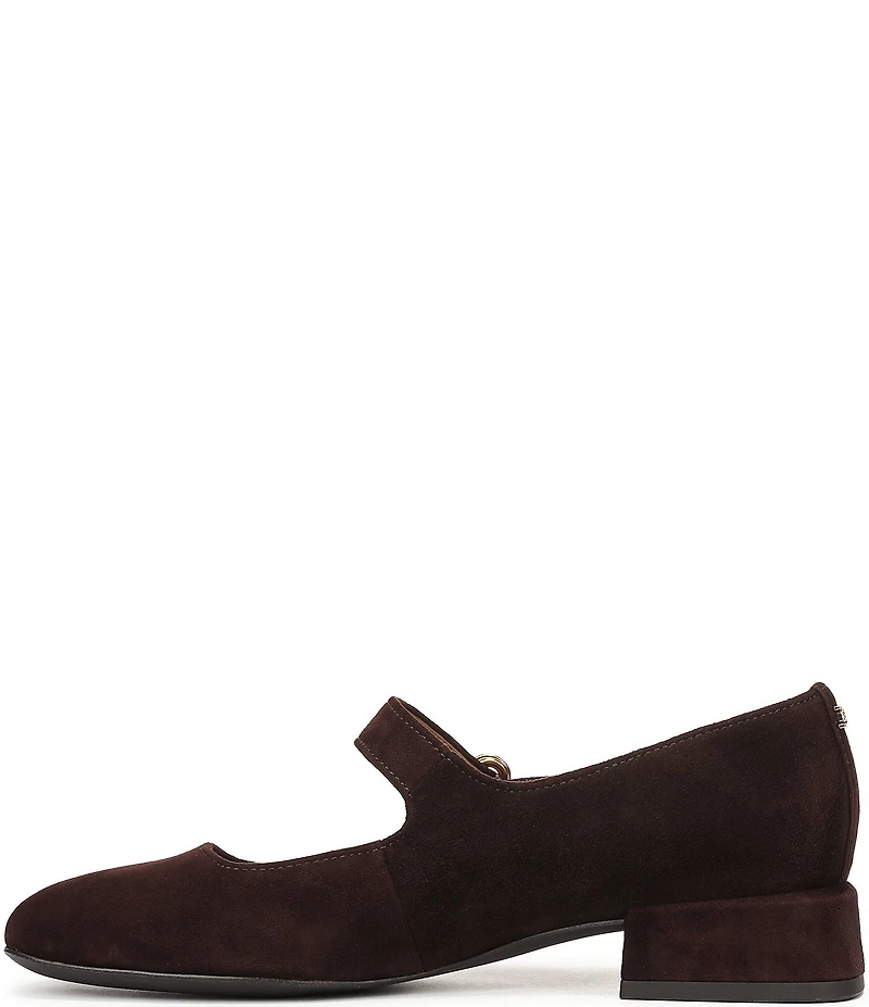 Sam Edelman Betsey Suede Square Toe Mary Janes