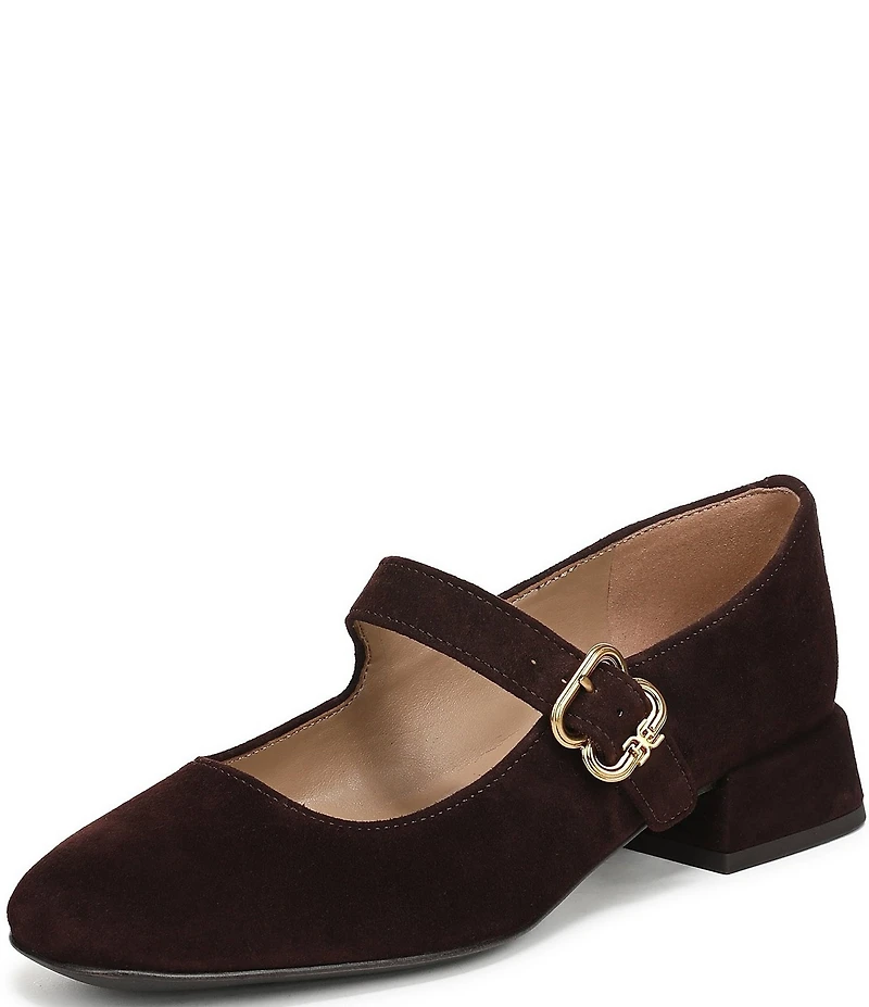 Sam Edelman Betsey Suede Square Toe Mary Janes