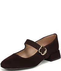 Sam Edelman Betsey Suede Square Toe Mary Janes