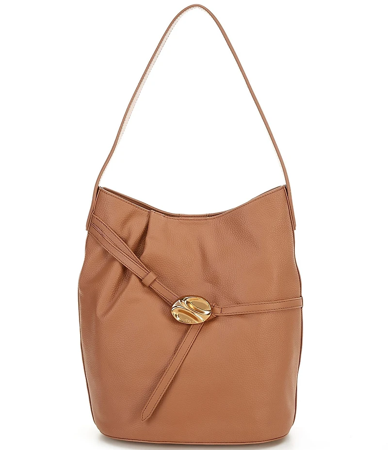 Sam Edelman Bex Belted Bucket Bag
