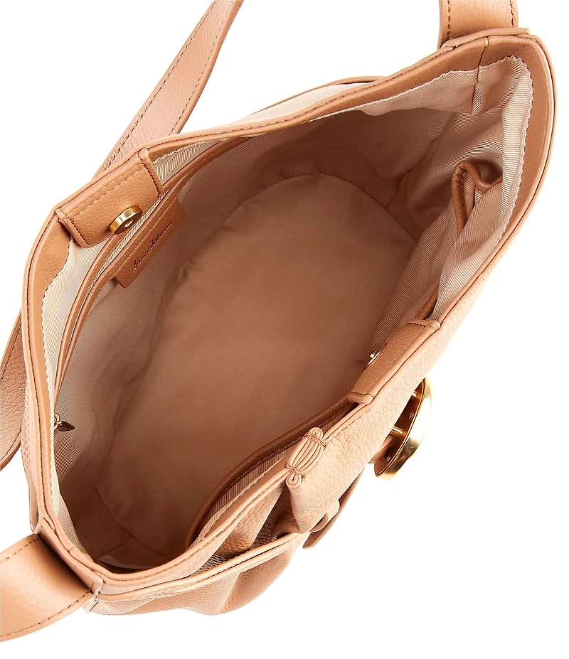 Sam Edelman Bex Belted Bucket Bag