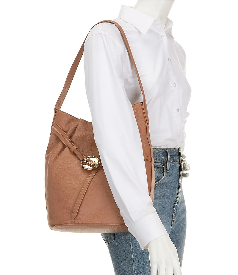 Sam Edelman Bex Belted Bucket Bag