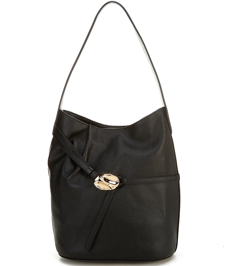 Sam Edelman Bex Belted Bucket Bag