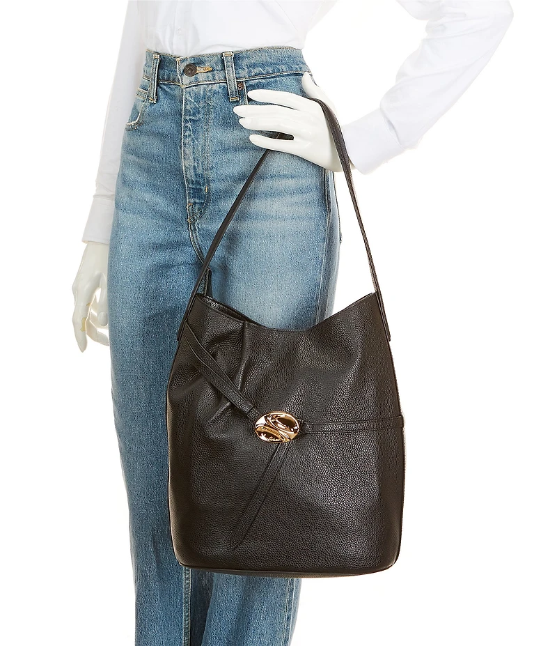 Sam Edelman Bex Belted Bucket Bag