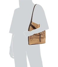 Sam Edelman Bex Raffia Woven Tote Bag