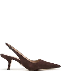 Sam Edelman Bianka Suede Pointed Toe Slingback Pumps