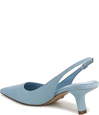 Sam Edelman Bianka Suede Pointed Toe Slingback Pumps