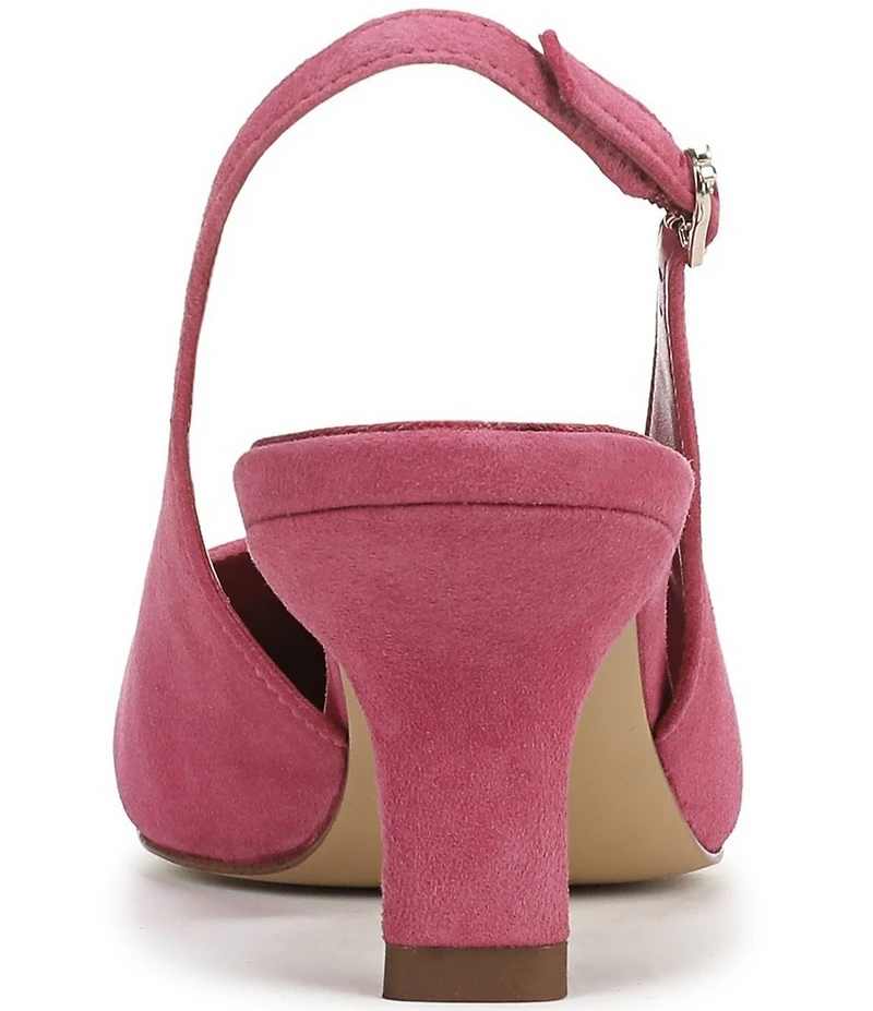 Sam Edelman Bianka Suede Pointed Toe Slingback Pumps