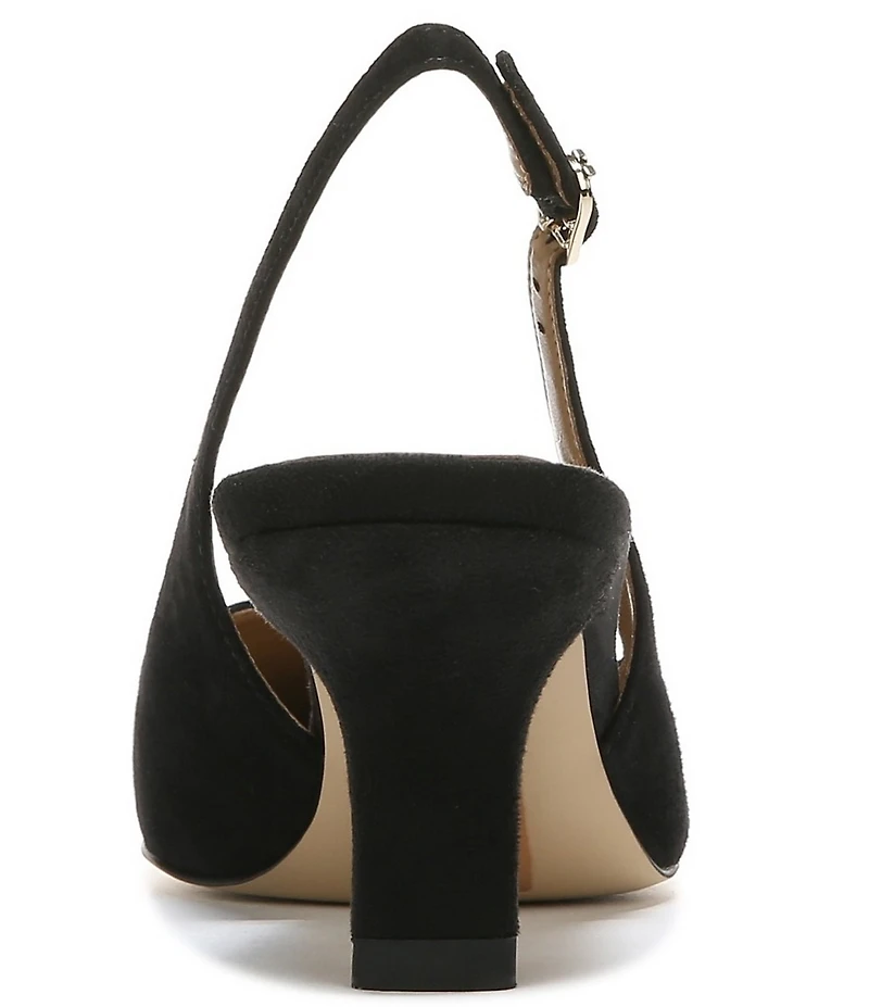 Sam Edelman Bianka Suede Pointed Toe Slingback Pumps