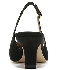 Sam Edelman Bianka Suede Pointed Toe Slingback Pumps