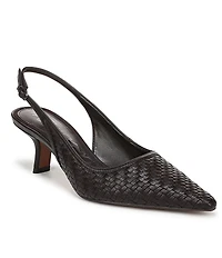 Sam Edelman Bianka Woven Pointed Toe Slingback Pumps