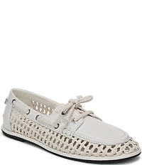 Sam Edelman Bria Leather Weave Loafers