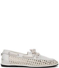 Sam Edelman Bria Leather Weave Loafers