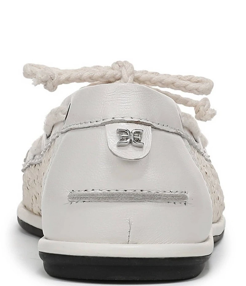 Sam Edelman Bria Leather Weave Loafers