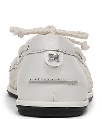 Sam Edelman Bria Leather Weave Loafers
