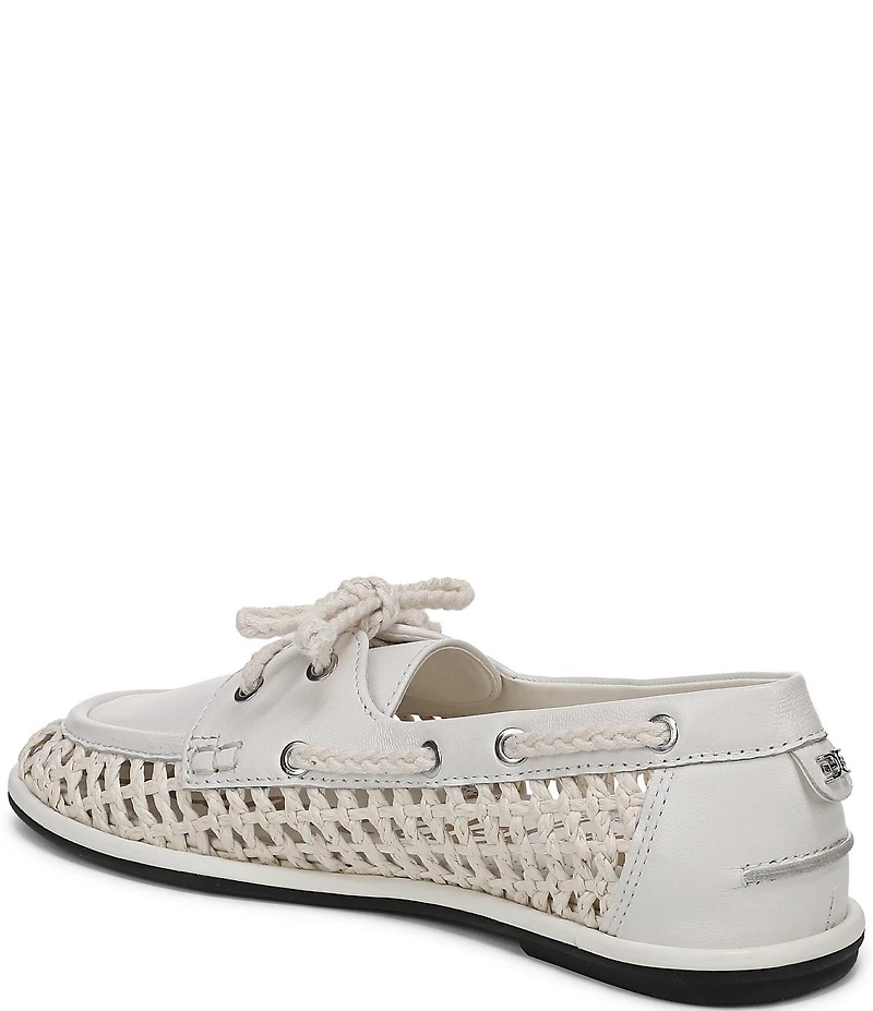 Sam Edelman Bria Leather Weave Loafers
