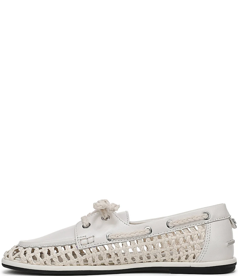 Sam Edelman Bria Leather Weave Loafers