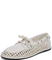 Sam Edelman Bria Leather Weave Loafers