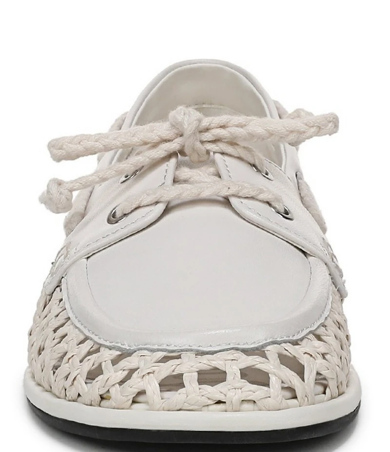 Sam Edelman Bria Leather Weave Loafers