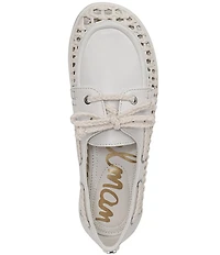 Sam Edelman Bria Leather Weave Loafers