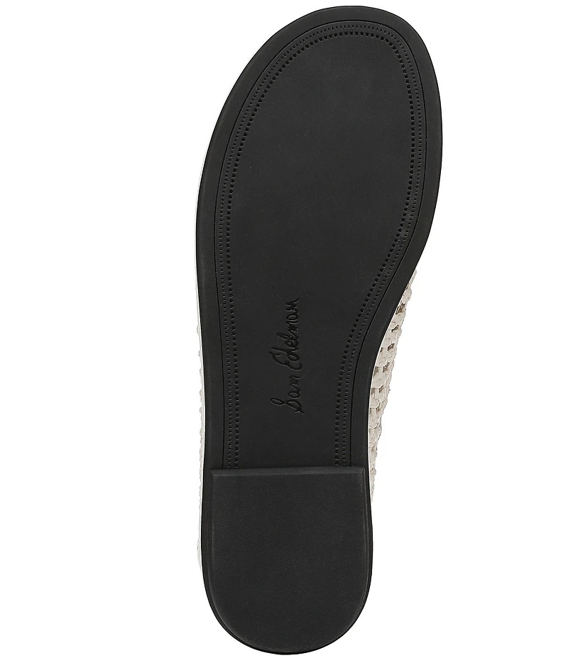 Sam Edelman Bria Leather Weave Loafers