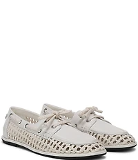 Sam Edelman Bria Leather Weave Loafers