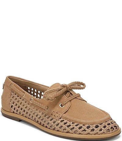 Sam Edelman Bria Suede Weave Loafers