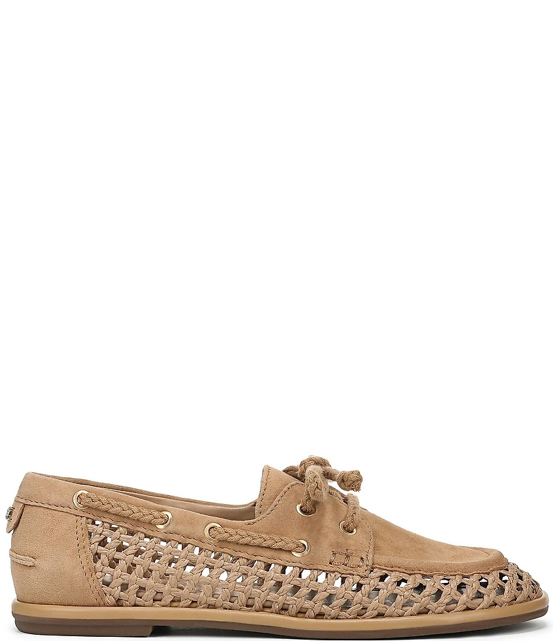 Sam Edelman Bria Suede Weave Loafers