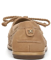 Sam Edelman Bria Suede Weave Loafers