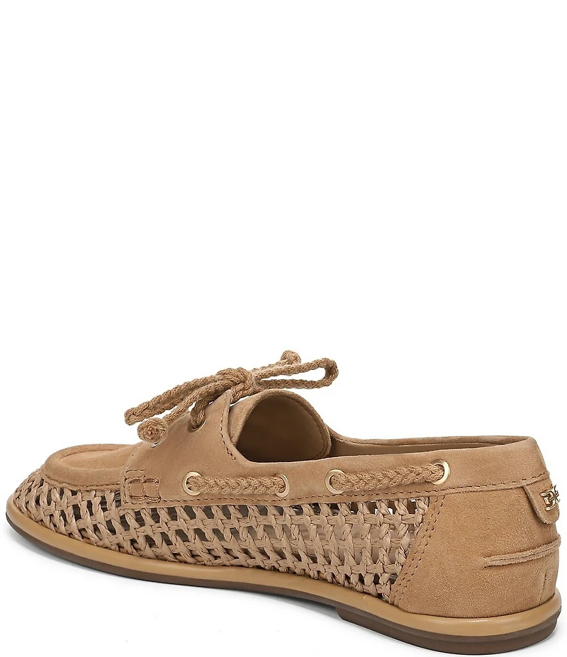 Sam Edelman Bria Suede Weave Loafers