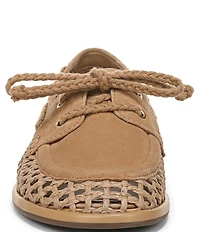 Sam Edelman Bria Suede Weave Loafers