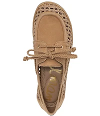 Sam Edelman Bria Suede Weave Loafers