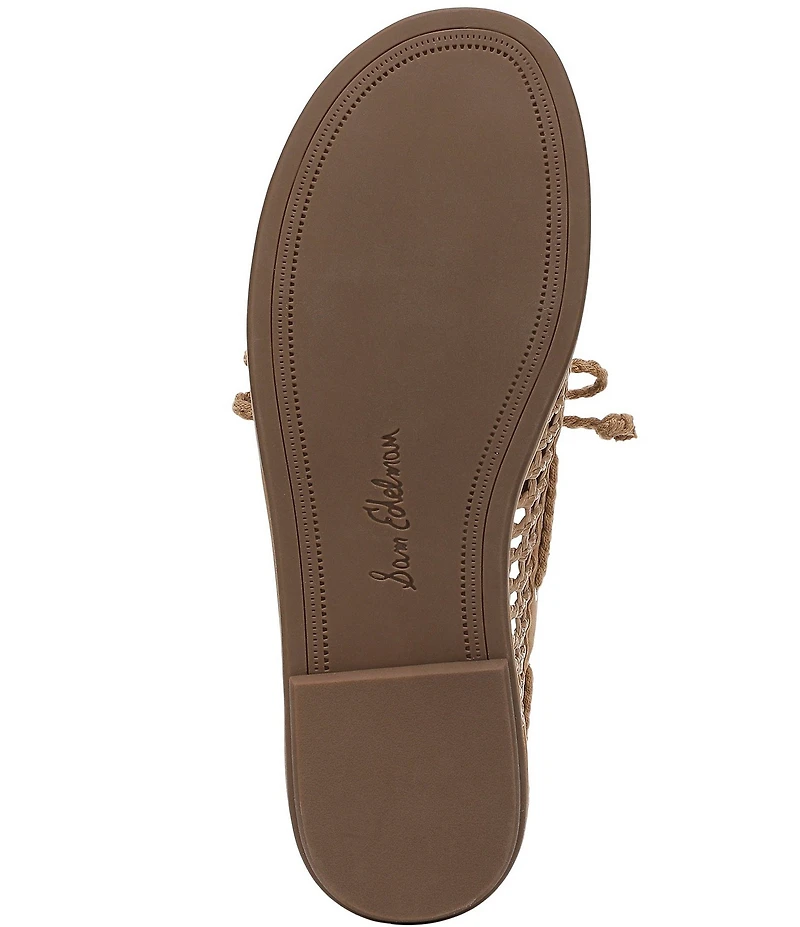 Sam Edelman Bria Suede Weave Loafers