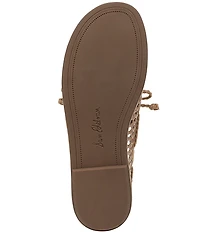 Sam Edelman Bria Suede Weave Loafers