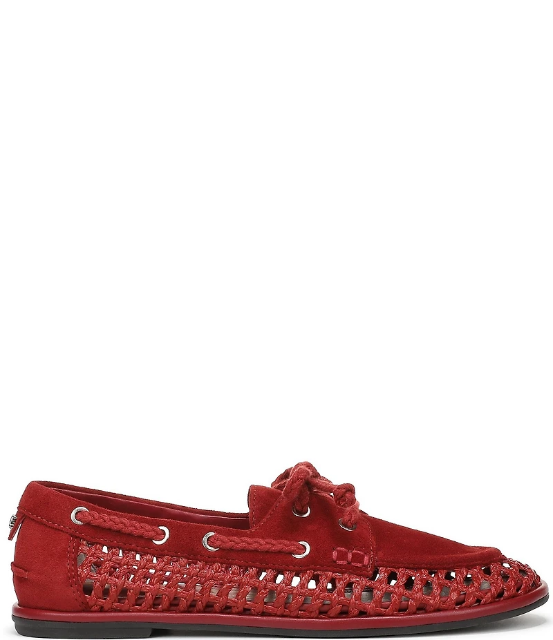 Sam Edelman Bria Suede Weave Loafers